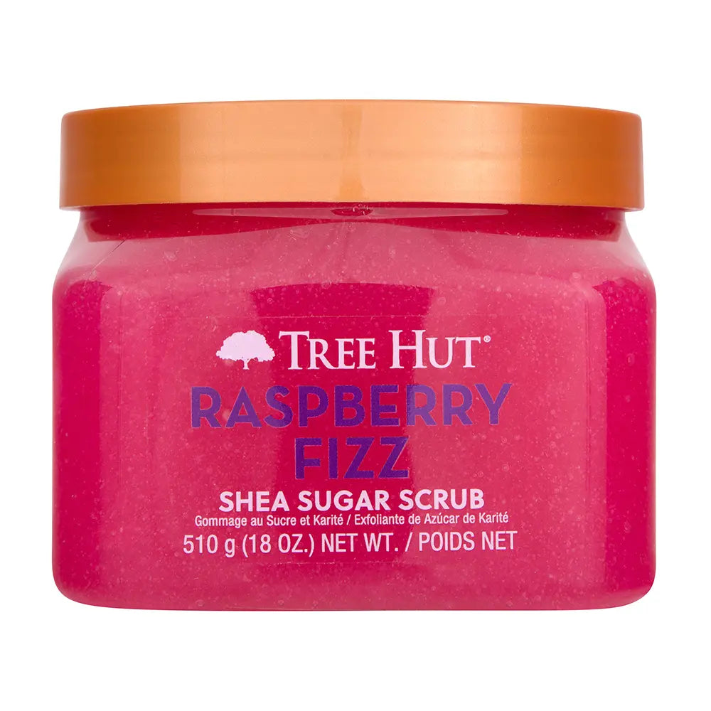 TREE HUT-Esfoliante de açúcar Sugar scrub raspberry soda 510g.-DrShampoo - Perfumaria e Cosmética