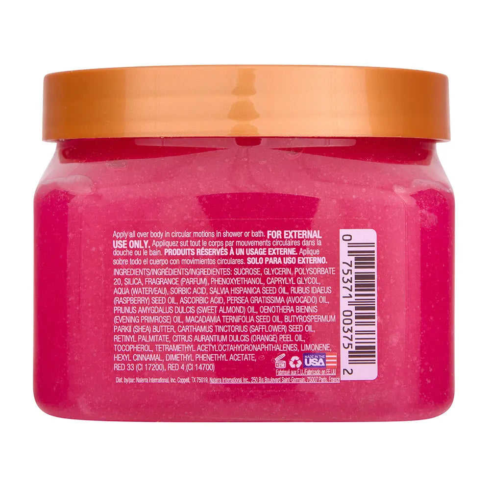 TREE HUT-Esfoliante de açúcar Sugar scrub raspberry soda 510g.-DrShampoo - Perfumaria e Cosmética