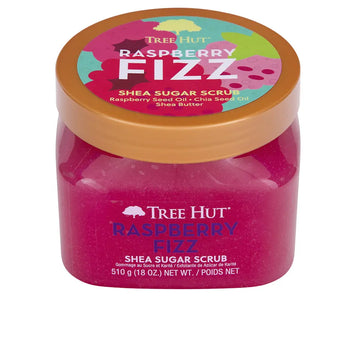 TREE HUT-Esfoliante de açúcar Sugar scrub raspberry soda 510g.-DrShampoo - Perfumaria e Cosmética Imagem principal do produto
