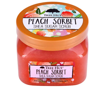 TREE HUT-Esfoliante de açúcar com sorvete de pêssego 510 gr-DrShampoo - Perfumaria e Cosmética Imagem principal do produto