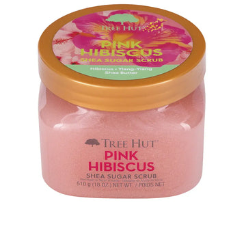 TREE HUT-Esfoliante de açúcar de hibisco rosa 510 gr-DrShampoo - Perfumaria e Cosmética Imagem principal do produto
