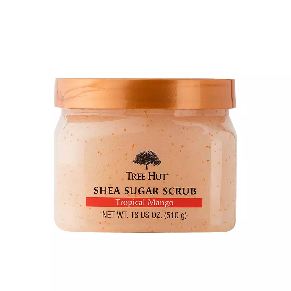 TREE HUT-Esfoliante de açúcar de manga 510 gr-DrShampoo - Perfumaria e Cosmética