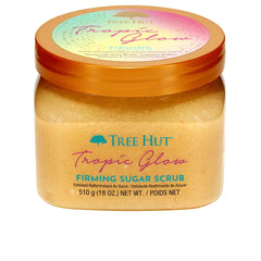 TREE HUT-Esfoliante de açúcar tropical glow 510 gr-DrShampoo - Perfumaria e Cosmética