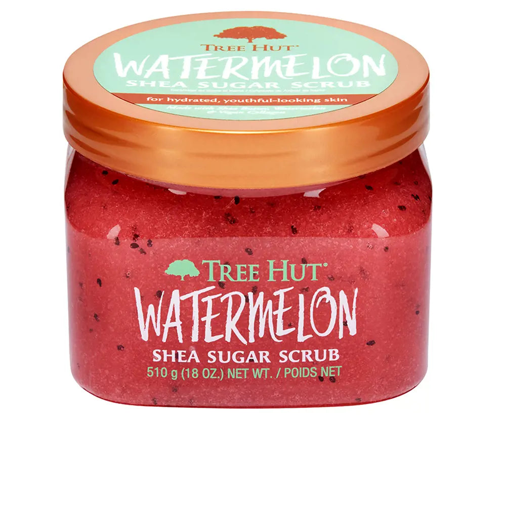 TREE HUT-MELANCIA COM AÇÚCAR ESFOLIANTE 510 gr-DrShampoo - Perfumaria e Cosmética