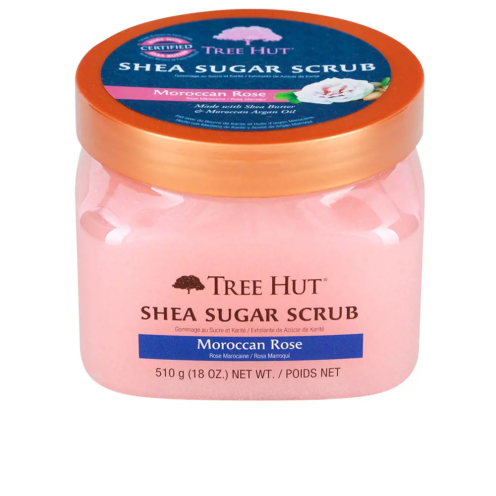 TREE HUT-PINK SUGAR marroquino SCRUB 510 gr-DrShampoo - Perfumaria e Cosmética Image principale du produit