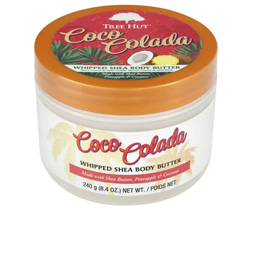 TREE HUT-SOUFLÉ MANTEIGA para corpo coco colada 240 gr-DrShampoo - Perfumaria e Cosmética Imagem principal do produto