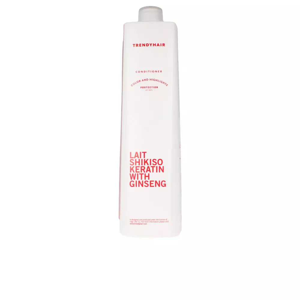 TRENDY HAIR-LAIT SHIKISO KERATIN com ginseng 1000 ml-DrShampoo - Perfumaria e Cosmética