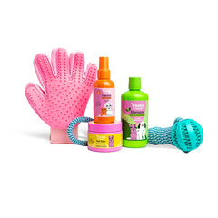 TRESKY & FRIENDS-CAIXA DE LIMPEZA DE PET 5 pcs.-DrShampoo - Perfumaria e Cosmética