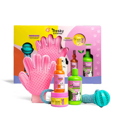TRESKY & FRIENDS-CAIXA DE LIMPEZA DE PET 5 pcs.-DrShampoo - Perfumaria e Cosmética