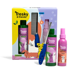 TRESKY & FRIENDS-CAIXA DE LIMPEZA PET 3 pcs.-DrShampoo - Perfumaria e Cosmética