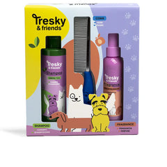 TRESKY & FRIENDS-CAIXA DE LIMPEZA PET 3 pcs.-DrShampoo - Perfumaria e Cosmética