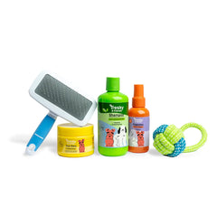 TRESKY & FRIENDS-CASE DE LIMPEZA PET 5 pcs.-DrShampoo - Perfumaria e Cosmética