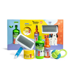 TRESKY & FRIENDS-CASE DE LIMPEZA PET 5 pcs.-DrShampoo - Perfumaria e Cosmética
