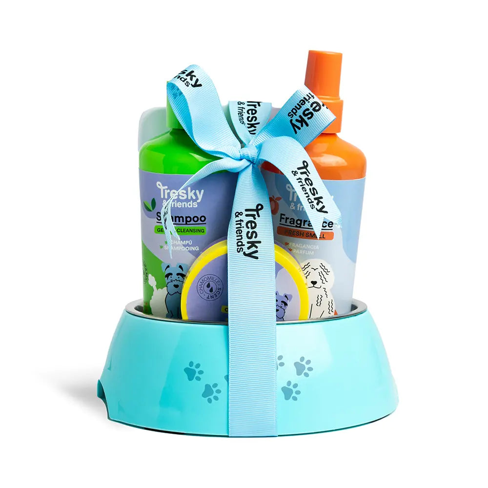 TRESKY & FRIENDS-CONJUNTO DE LIMPEZA PET 5 pcs.-DrShampoo - Perfumaria e Cosmética