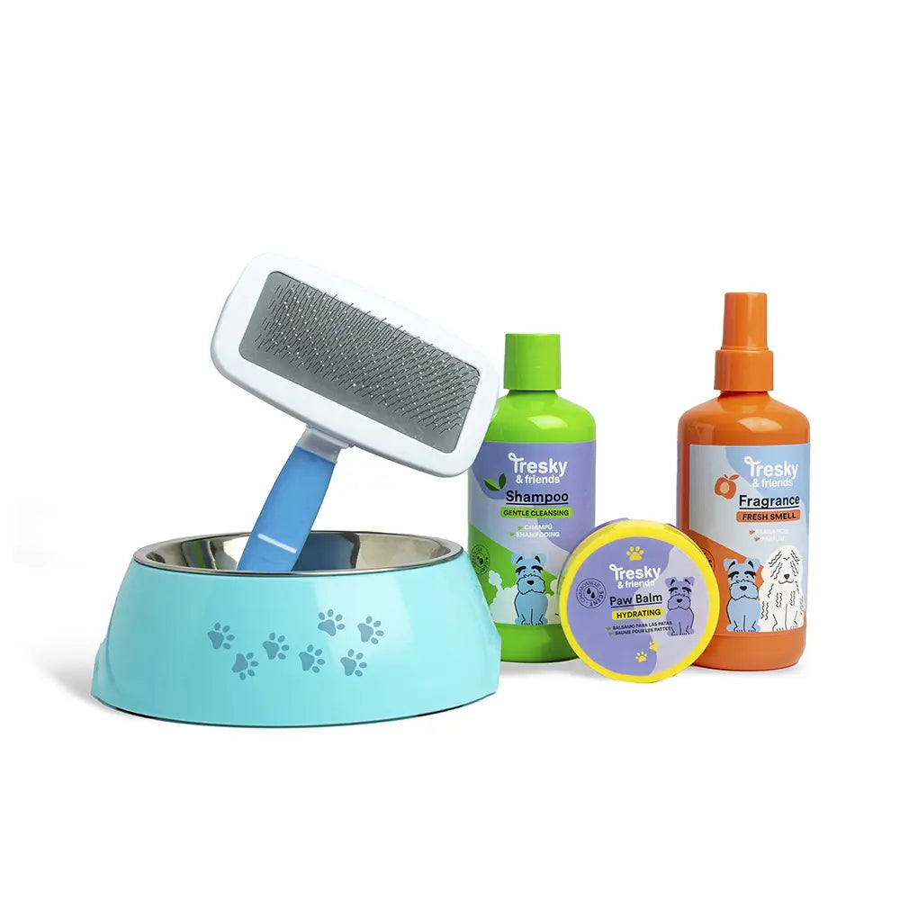 TRESKY & FRIENDS-CONJUNTO DE LIMPEZA PET 5 pcs.-DrShampoo - Perfumaria e Cosmética