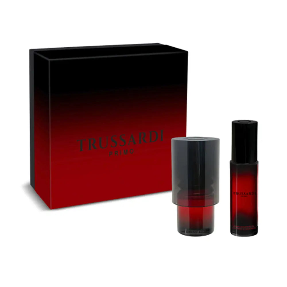 TRUSSARDI-CASE PRIMO 2 pcs.-DrShampoo - Perfumaria e Cosmética