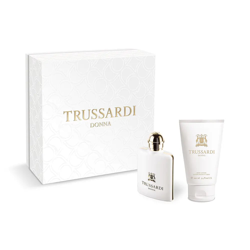 TRUSSARDI-DONNA ESTUCHE 2 pçs.-DrShampoo - Perfumaria e Cosmética