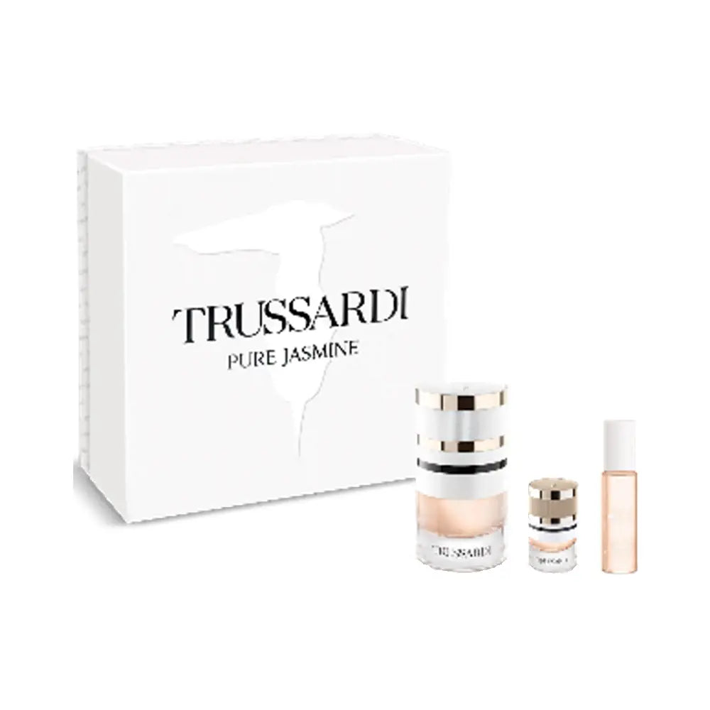 TRUSSARDI-LOTE TRUSSARDI PURO JASMIN-DrShampoo - Perfumaria e Cosmética