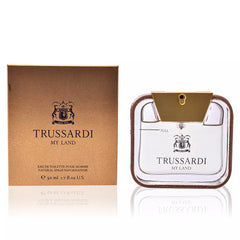 TRUSSARDI-MY LAND edt spray 50 ml-DrShampoo - Perfumaria e Cosmética