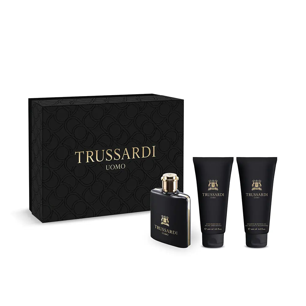 TRUSSARDI-UOMO ESTUCHE 3 pz.-DrShampoo - Perfumaria e Cosmética