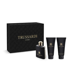 TRUSSARDI-UOMO ESTUCHE 3 pz.-DrShampoo - Perfumaria e Cosmética