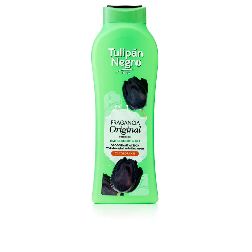 TULIPÁN NEGRO-Gel de banho ORIGINAL BLACK TULIP 650 ml-DrShampoo - Perfumaria e Cosmética