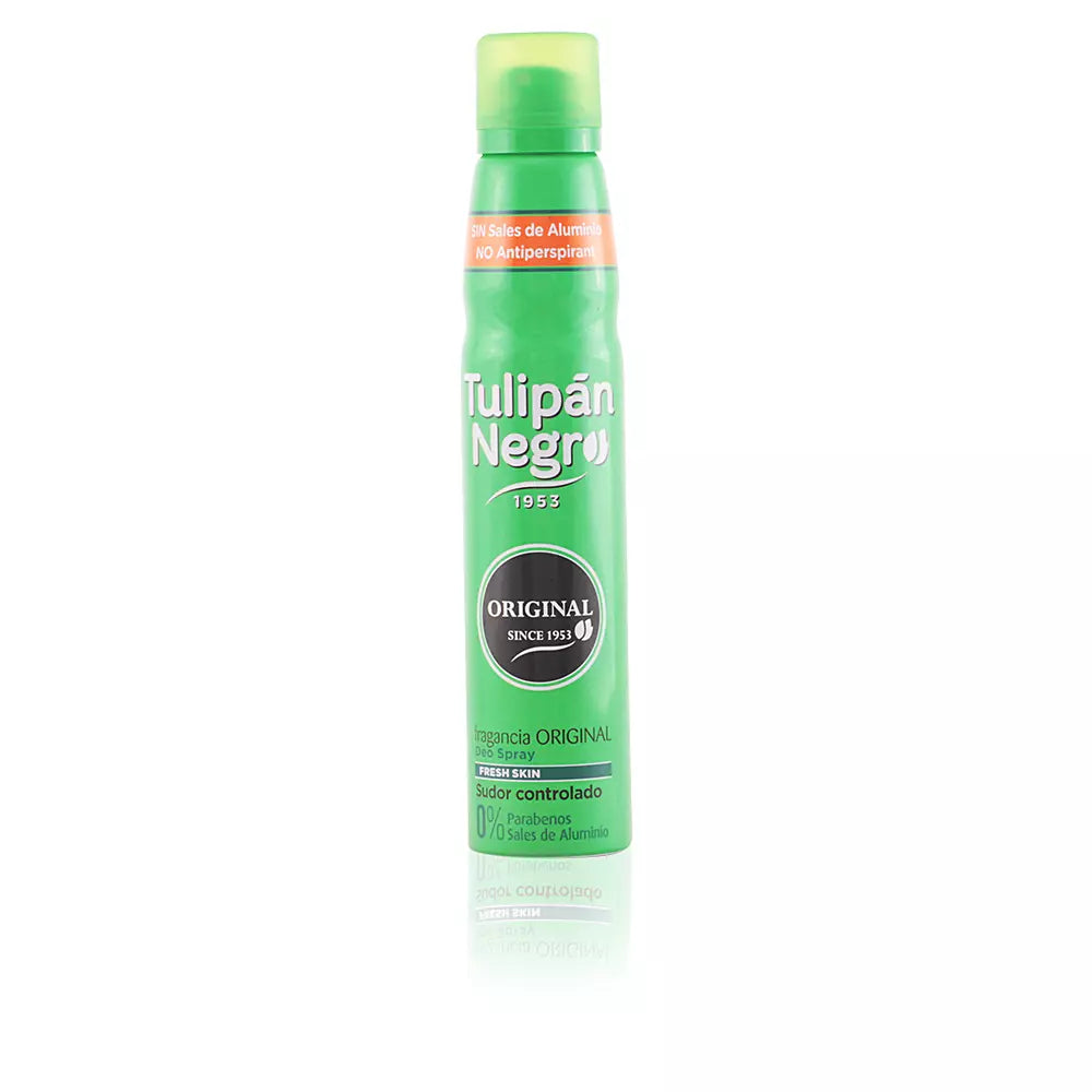 TULIPÁN NEGRO-ORIGINAL BLACK TULIP deo spray 200 ml-DrShampoo - Perfumaria e Cosmética