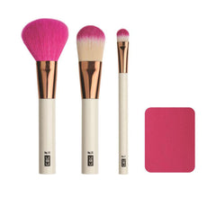 UBU - URBAN BEAUTY LIMITED-FACE ON MAKEUP BRUSH KIT LOT 4 pcs-DrShampoo - Perfumaria e Cosmética