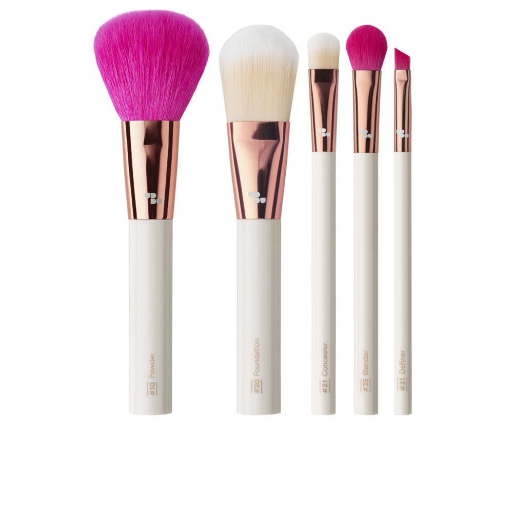 UBU - URBAN BEAUTY LIMITED-FAMOUS FIVE EYE AND FACE BRUSHES LOT 5 pz-DrShampoo - Perfumaria e Cosmética