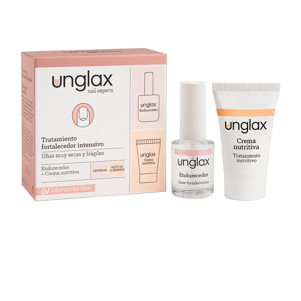 UNGLAX-UNGLAX EXPERTS DAS UNHAS TRATAMENTO INTENSIVO FORTALECEDOR ESTOJO 2 pcs-DrShampoo - Perfumaria e Cosmética