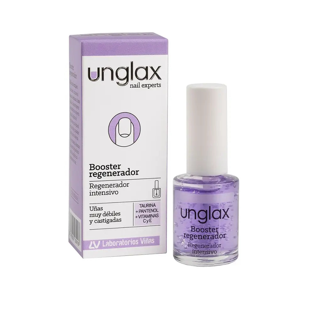 UNGLAX-UNGLAX NAIL EXPERTS booster regenerador 10 ml-DrShampoo - Perfumaria e Cosmética