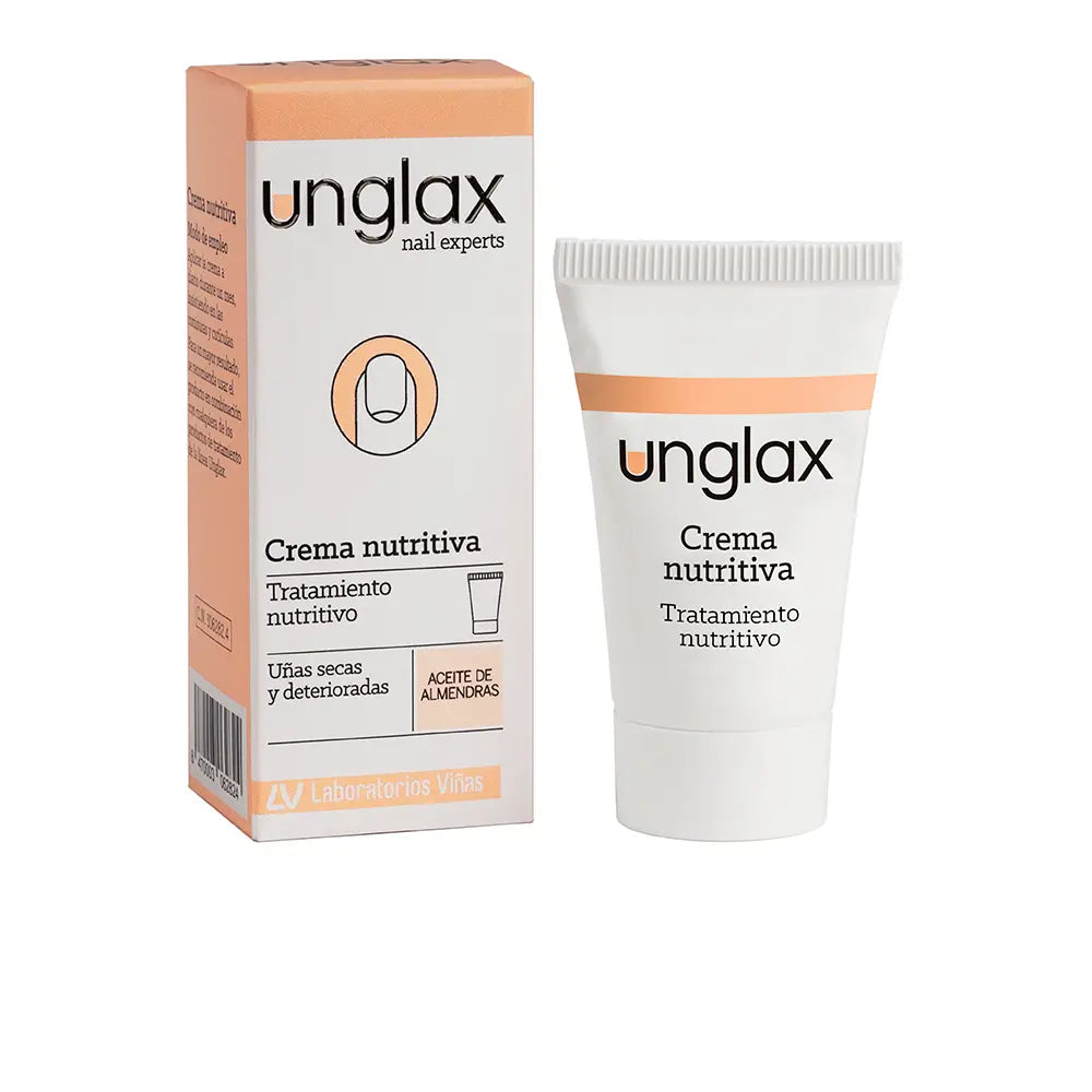 UNGLAX-UNGLAX NAIL EXPERTS creme nutritivo 15 ml-DrShampoo - Perfumaria e Cosmética