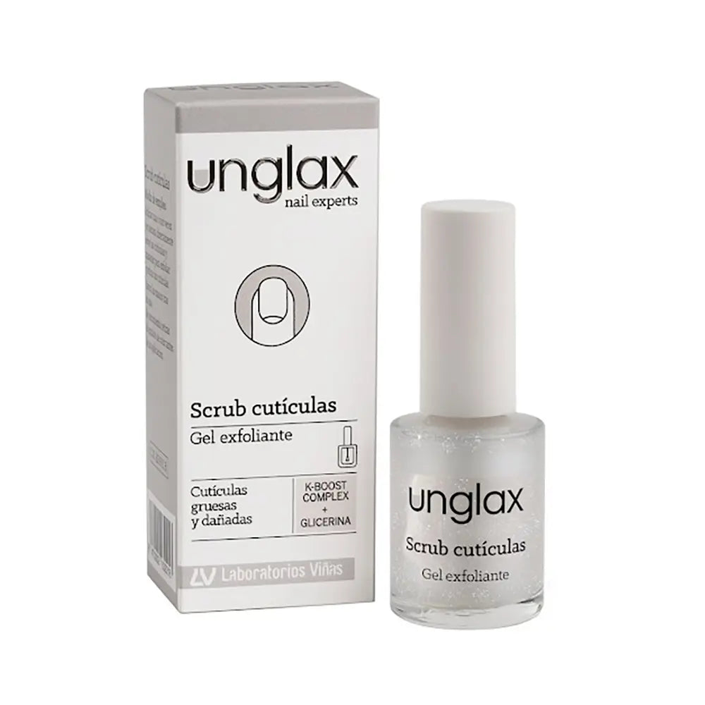 UNGLAX-UNGLAX NAIL EXPERTS esfoliante de cutículas 10 ml-DrShampoo - Perfumaria e Cosmética