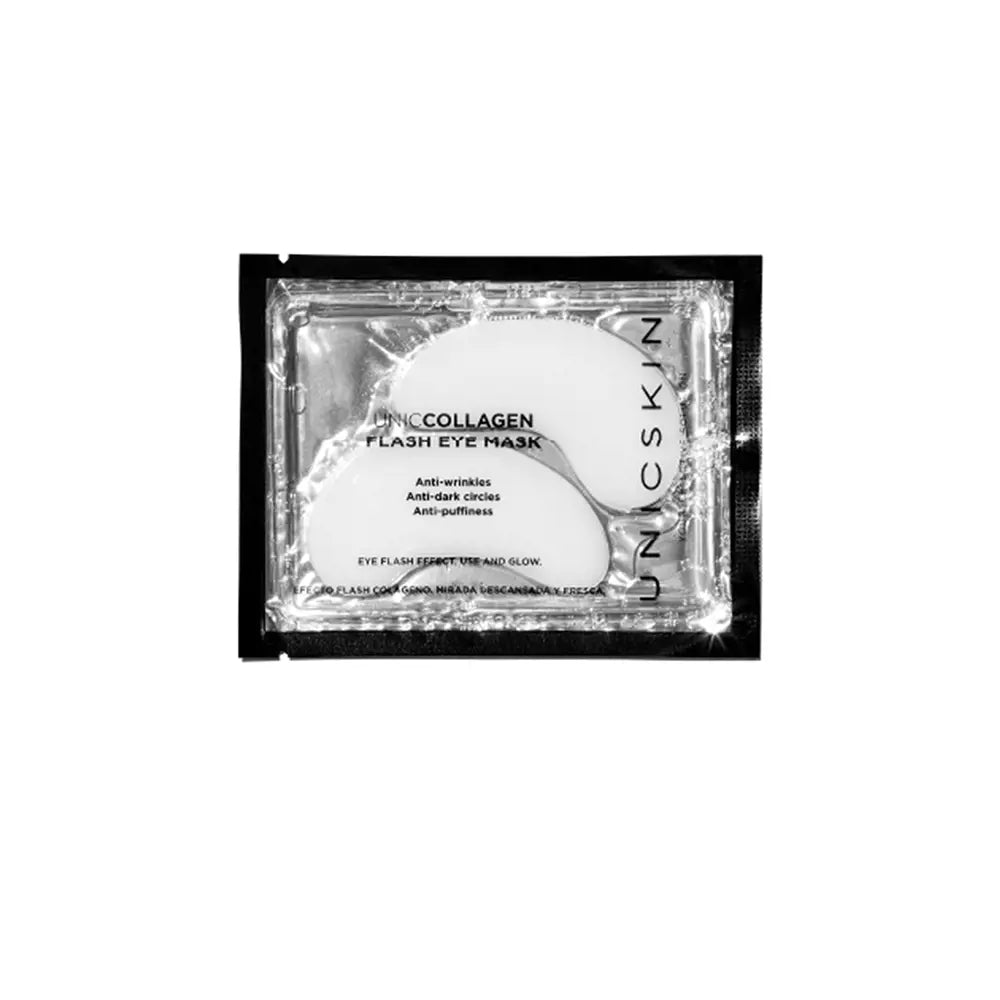 UNICSKIN-UNICCOLLAGEN EYE FLASH MASK patches 10 x 2 ml.-DrShampoo - Perfumaria e Cosmética
