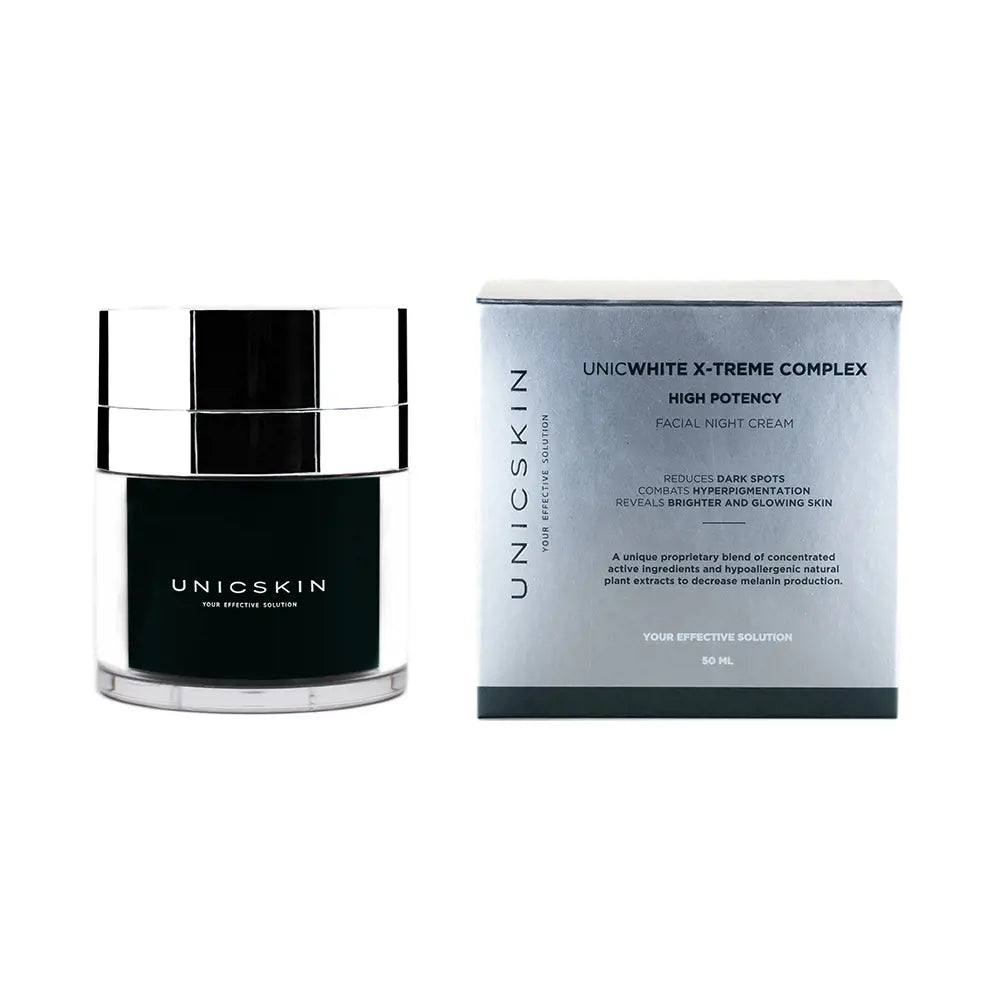 UNICSKIN-UNICWHITE X-TREME COMPLEX cream 50 ml-DrShampoo - Perfumaria e Cosmética