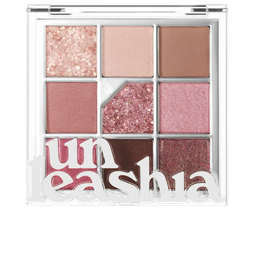 UNLEASHIA-Paleta de olhos GLITTERPEDIA #5-All Of Dusty Rose 6,2 gr-DrShampoo - Perfumaria e Cosmética Imagem principal do produto