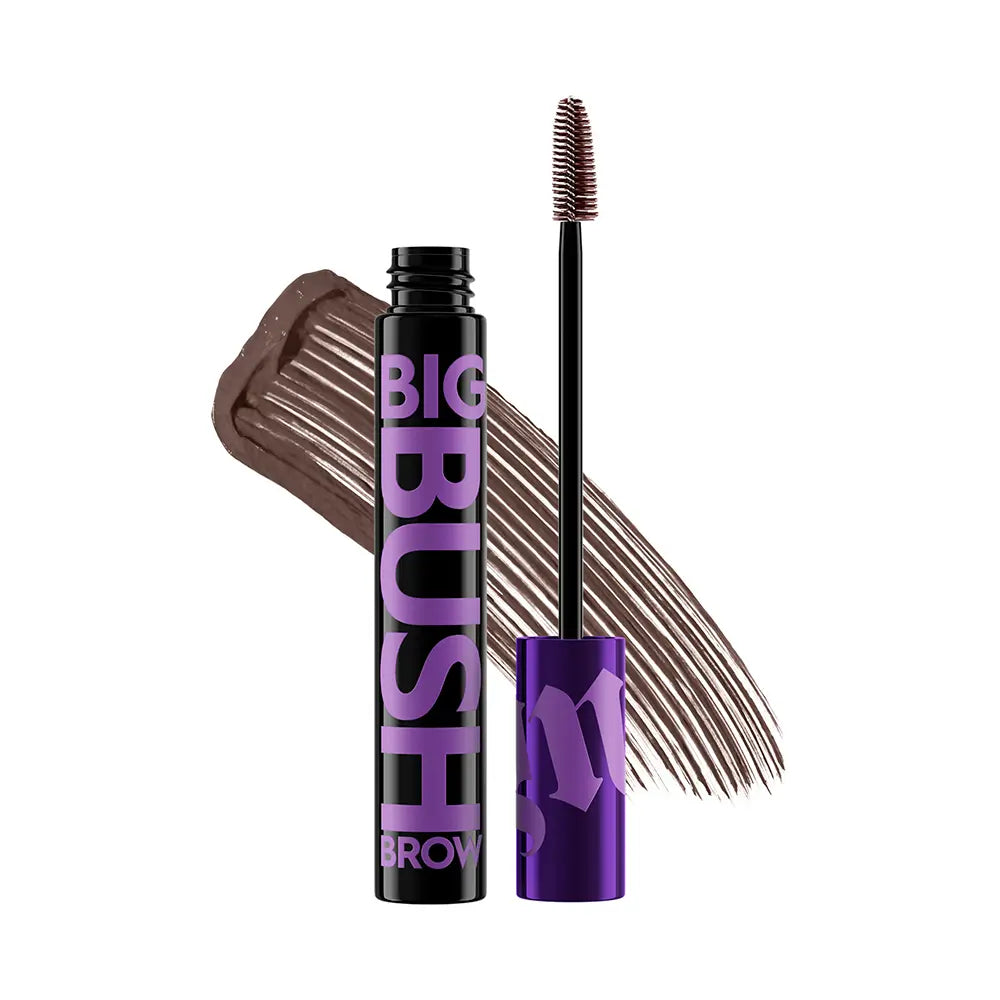 URBAN DECAY-BIG BUSH BROW gel para sobrancelhas volumizador com cor Drapes Escuros 1 u.-DrShampoo - Perfumaria e Cosmética