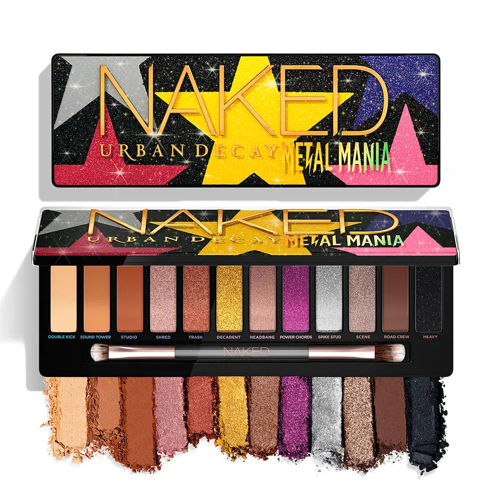 URBAN DECAY-NAKED METAL MANIA paleta 1 u.-DrShampoo - Perfumaria e Cosmética