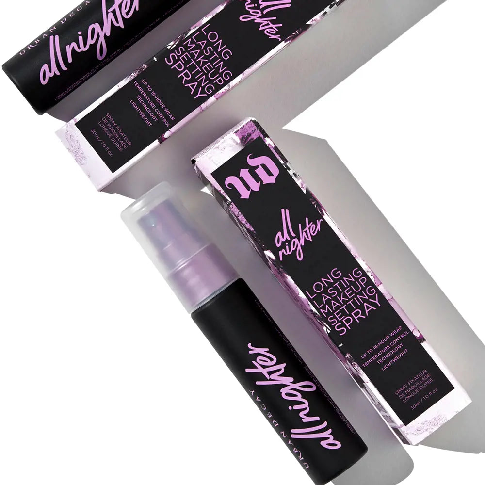 URBAN DECAY-SPRAY FIXADOR DE MAQUIAGEM LONGA DURAÇÃO ALL NIGHTER 30 ml-DrShampoo - Perfumaria e Cosmética