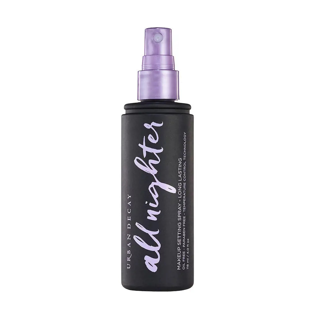 URBAN DECAY-Spray fixador de maquiagem de longa duração ALL NIGHTER 118 ml.-DrShampoo - Perfumaria e Cosmética