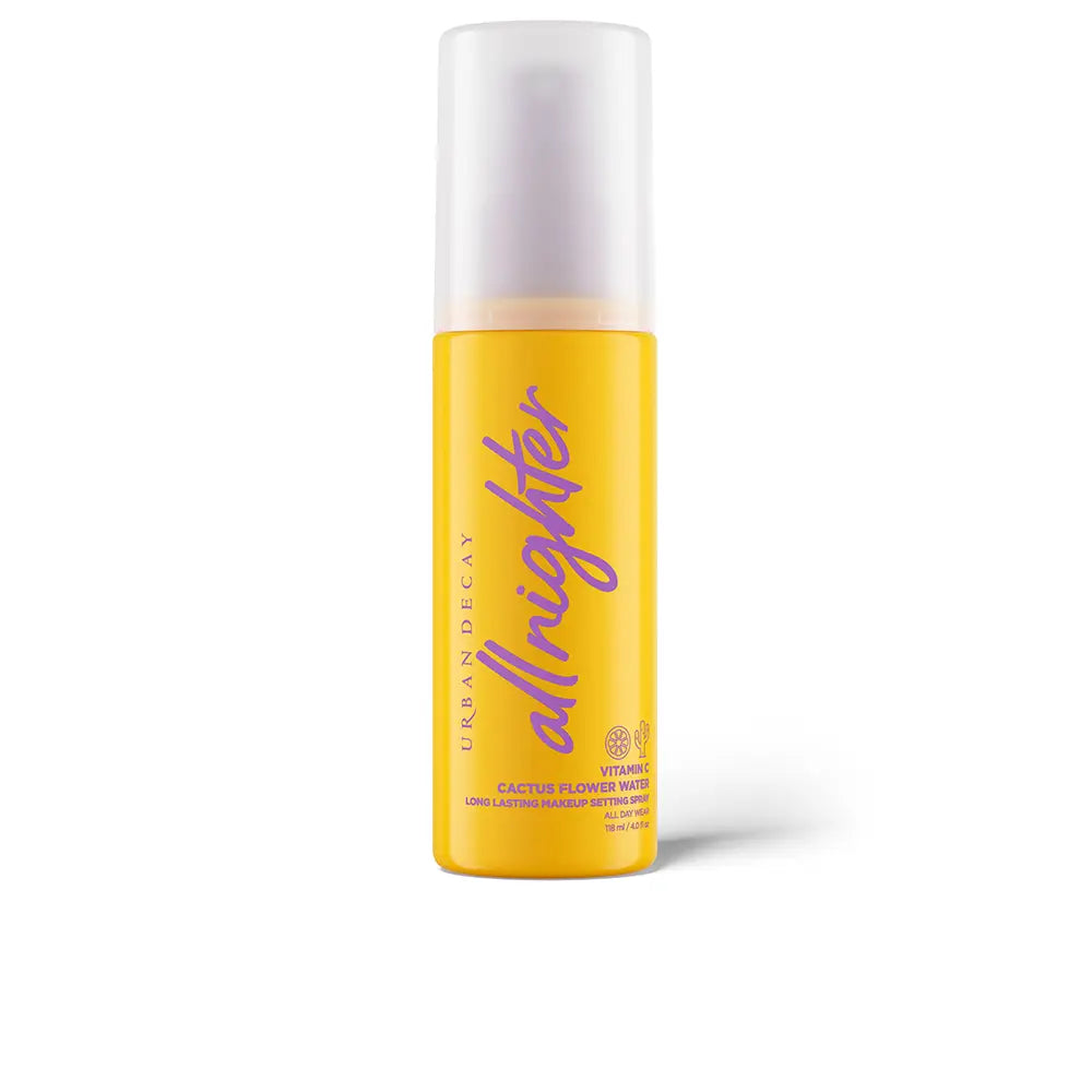 URBAN DECAY-Spray fixador de maquiagem de longa duração com vitamina C ALL NIGHTER 118-DrShampoo - Perfumaria e Cosmética