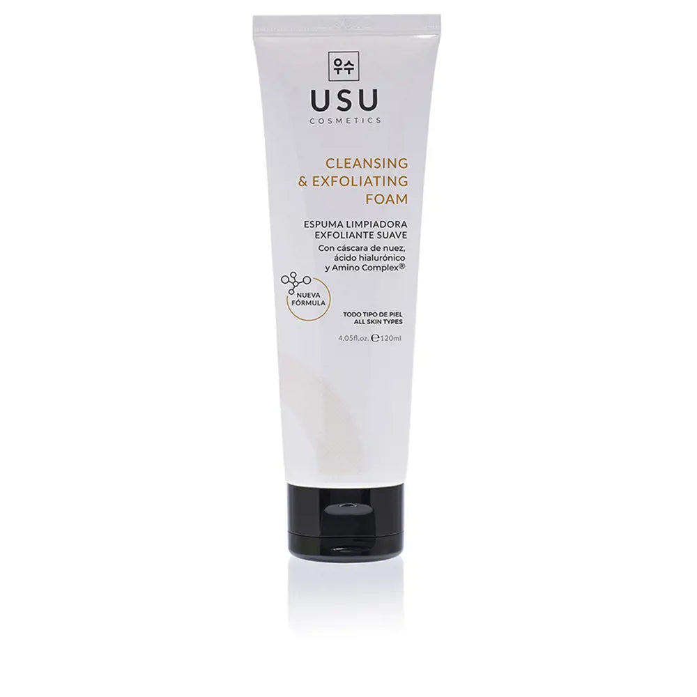 USU COSMETICS-AMINO espuma esfoliante 120 ml-DrShampoo - Perfumaria e Cosmética