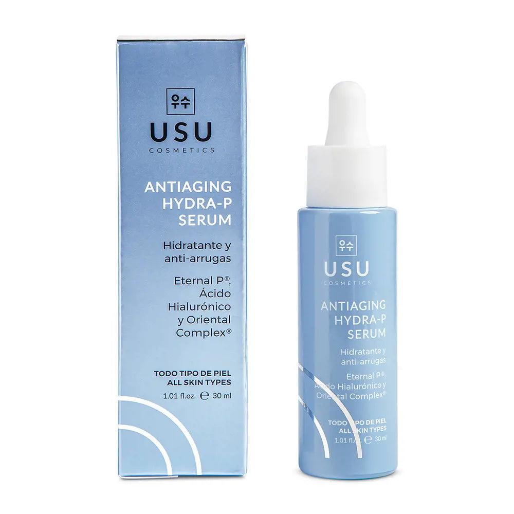 USU COSMETICS-ANTIAGING sérum hidratante e anti-rugas 30 ml-DrShampoo - Perfumaria e Cosmética