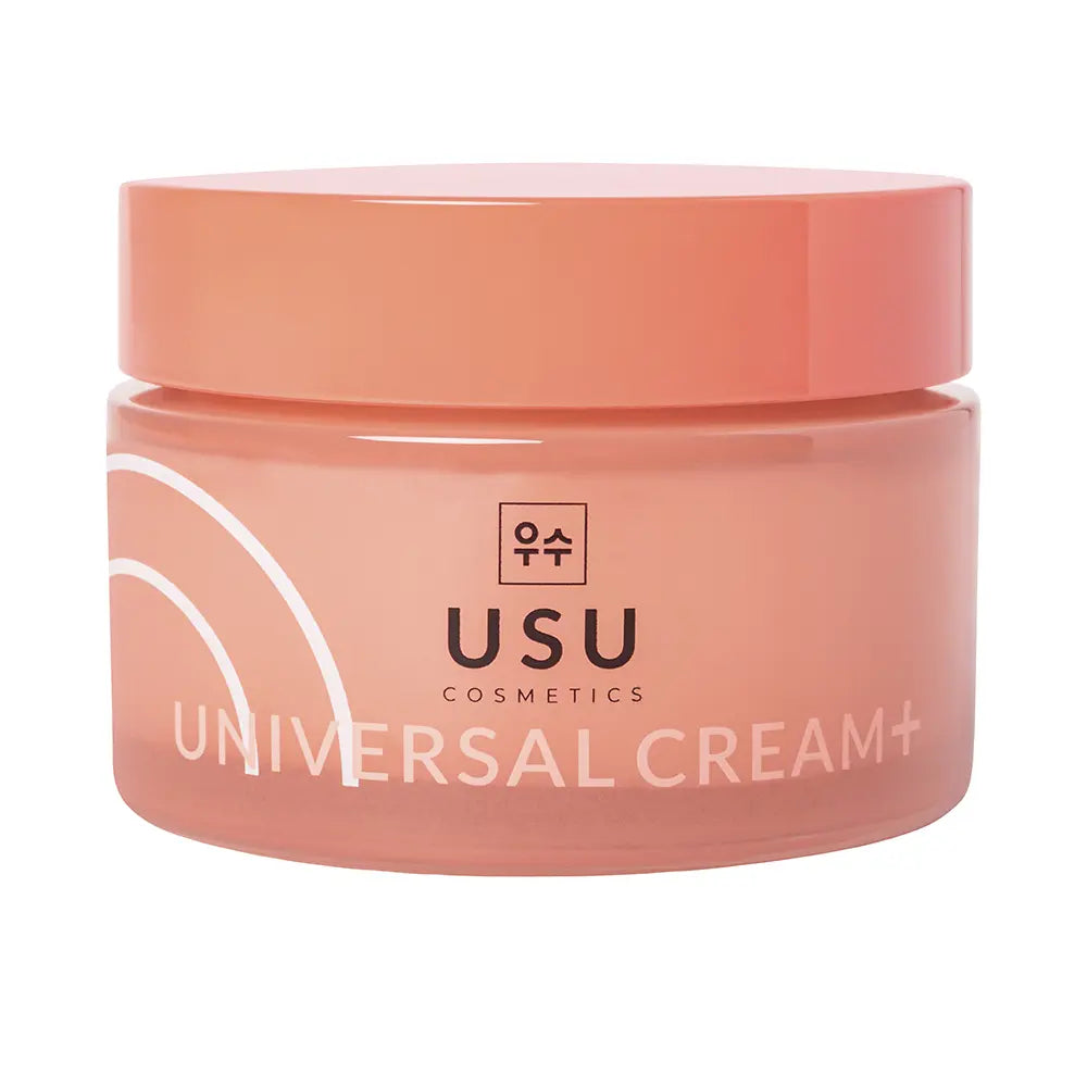 USU COSMETICS-CREME UNIVERSAL + cuidado antienvelhecimento intensivo para pele seca 50 ml-DrShampoo - Perfumaria e Cosmética