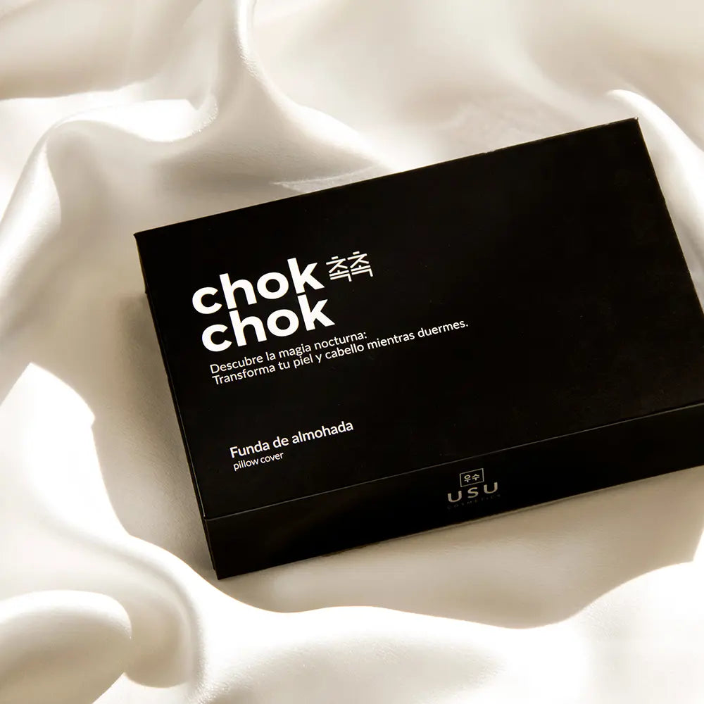 USU COSMETICS-Capa de almofada CHOK CHOK Branca 1 un.-DrShampoo - Perfumaria e Cosmética