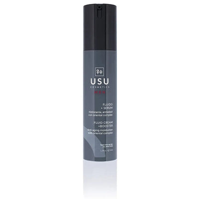 USU COSMETICS-MEN fluido + soro 50 ml-DrShampoo - Perfumaria e Cosmética