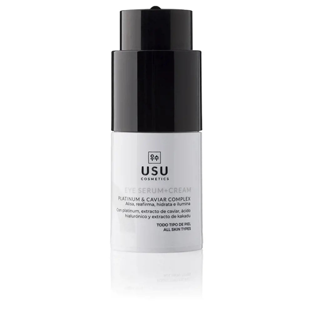 USU COSMETICS-PLATINUM & CAVIAR COMPLEX contorno de olhos 15 ml-DrShampoo - Perfumaria e Cosmética