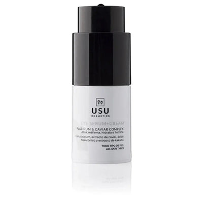 USU COSMETICS-PLATINUM & CAVIAR COMPLEX contorno de olhos 15 ml-DrShampoo - Perfumaria e Cosmética