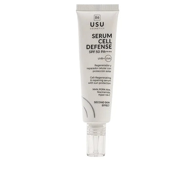 USU COSMETICS-Sérum CELL DEFENSE PA++++ FPS 50 30 ml-DrShampoo - Perfumaria e Cosmética
