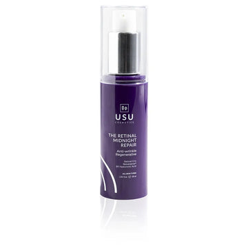 USU COSMETICS-THE RETINAL MIDNIGHT REPAIR tratamento noturno regenerador antirrugas 30 ml-DrShampoo - Perfumaria e Cosmética Imagen principal del producto